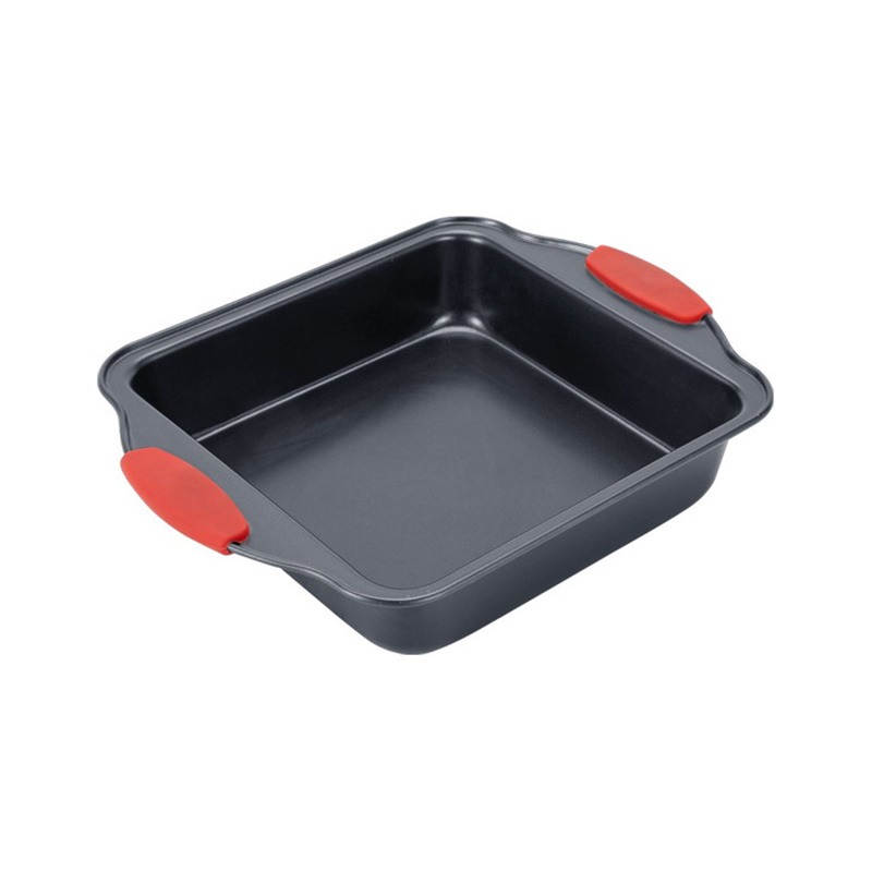 BW66I004/S Square Pan With Silicone Handle