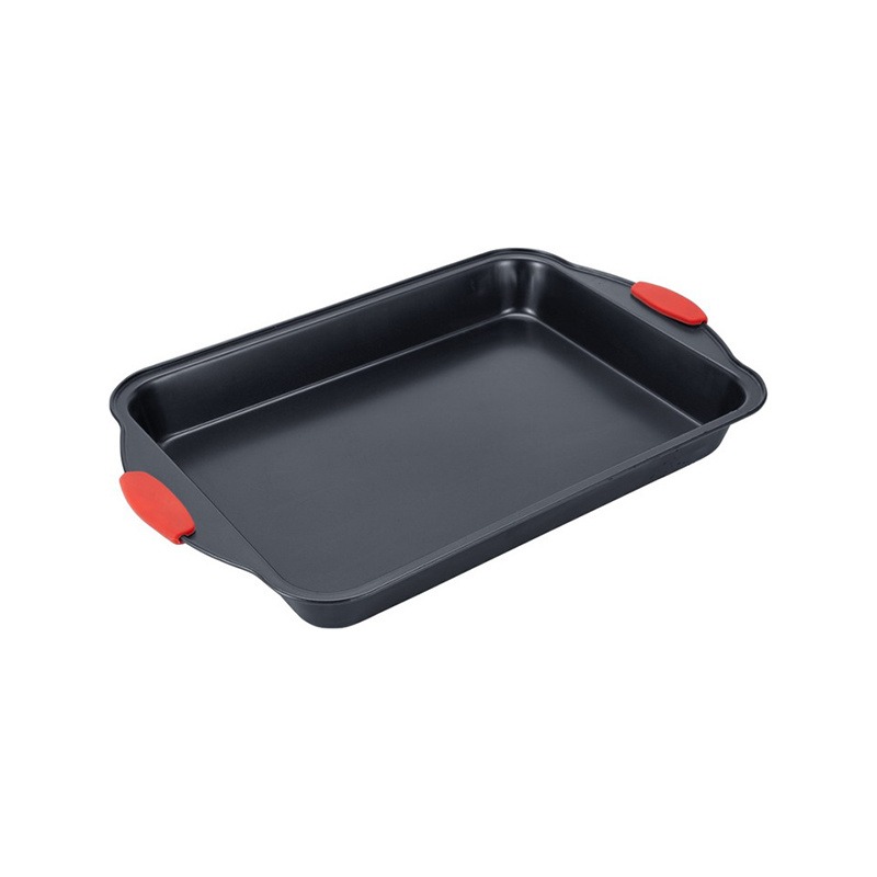 BW66I012/S Cookie Sheet Pan With Silicone Handle