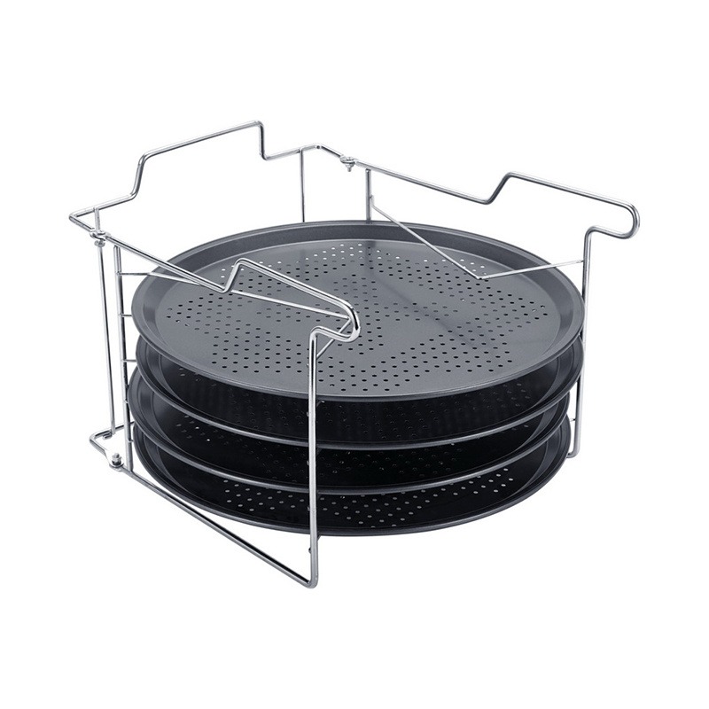 BWSET074 Pizza Pan Sets With Grill