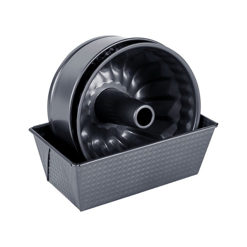 BWSET075 3pcs Baking Pan Sets