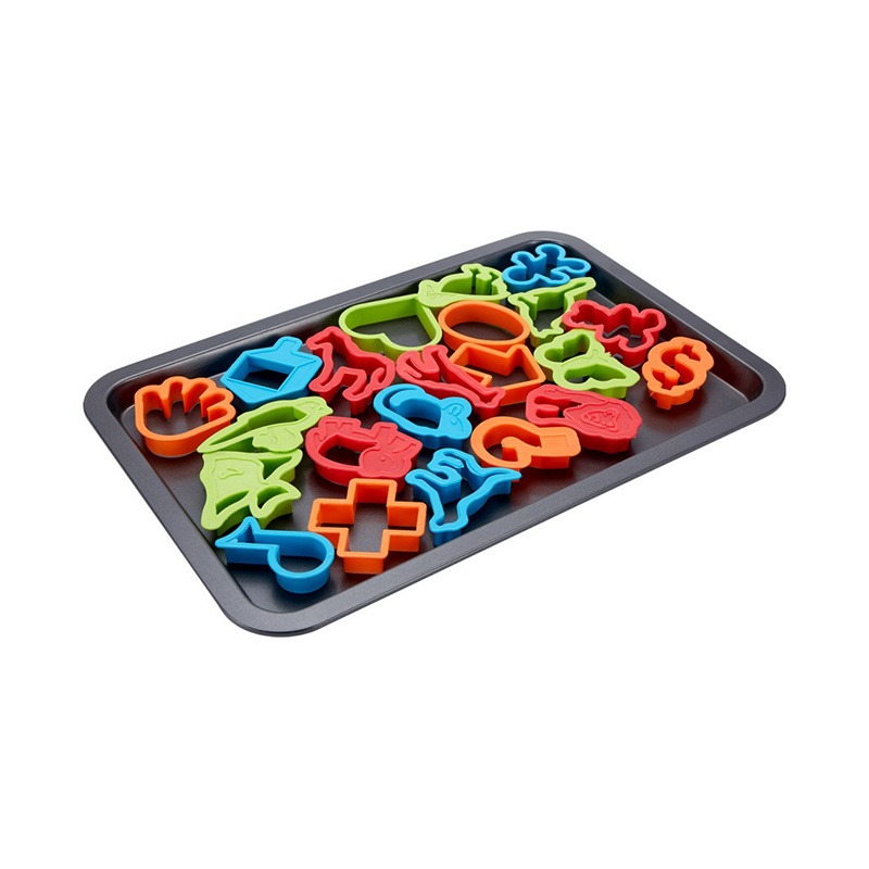 BWSET073 Baking Pan with Plastic Cutter