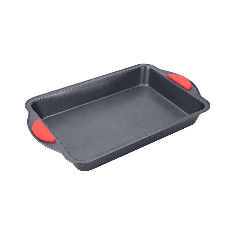 BW66I003/S Roaster Pan With Silicone Handle