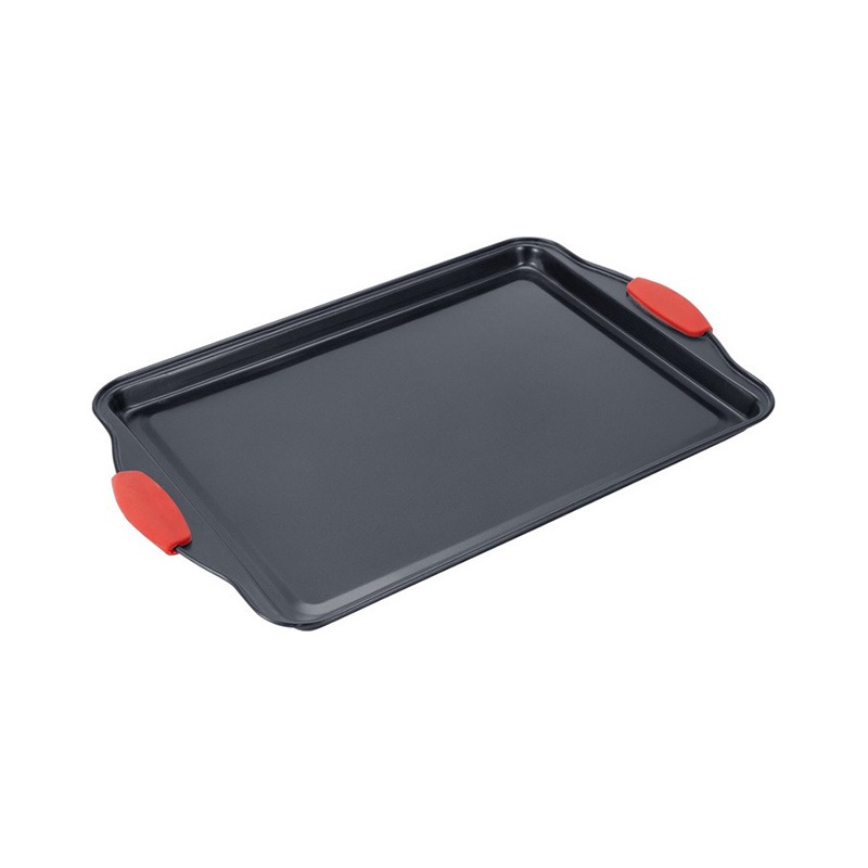 BW66I006/S Cookie Sheet Pan With Silicone Handle