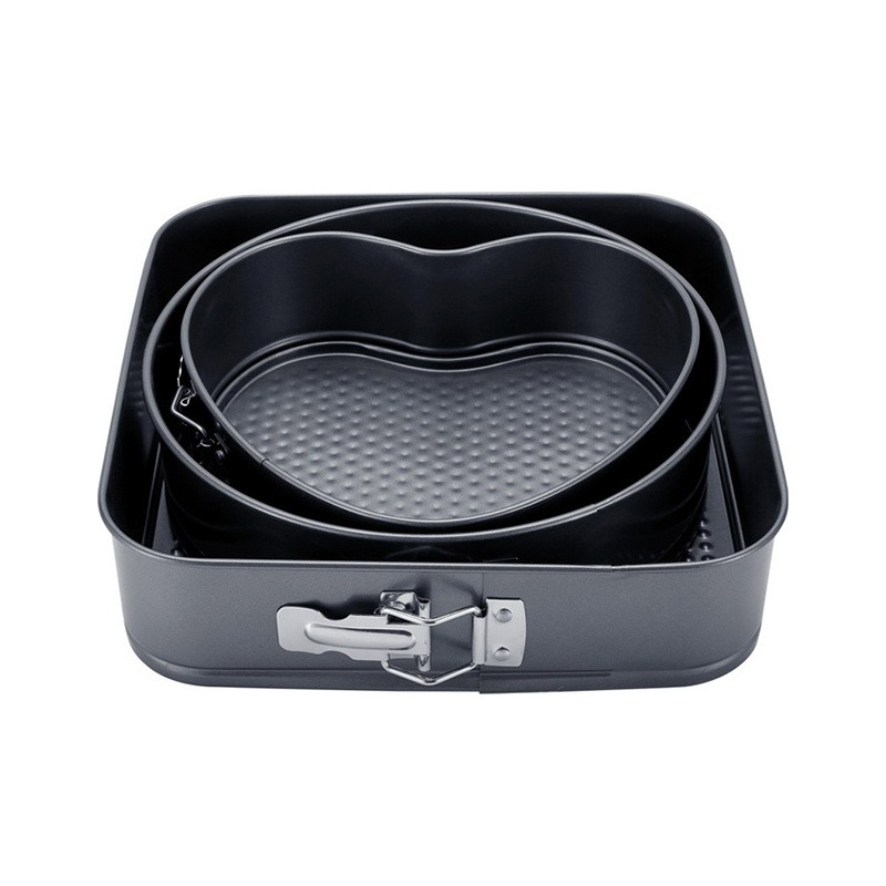 BWSET049 3pcs Square Spring form Pan sets