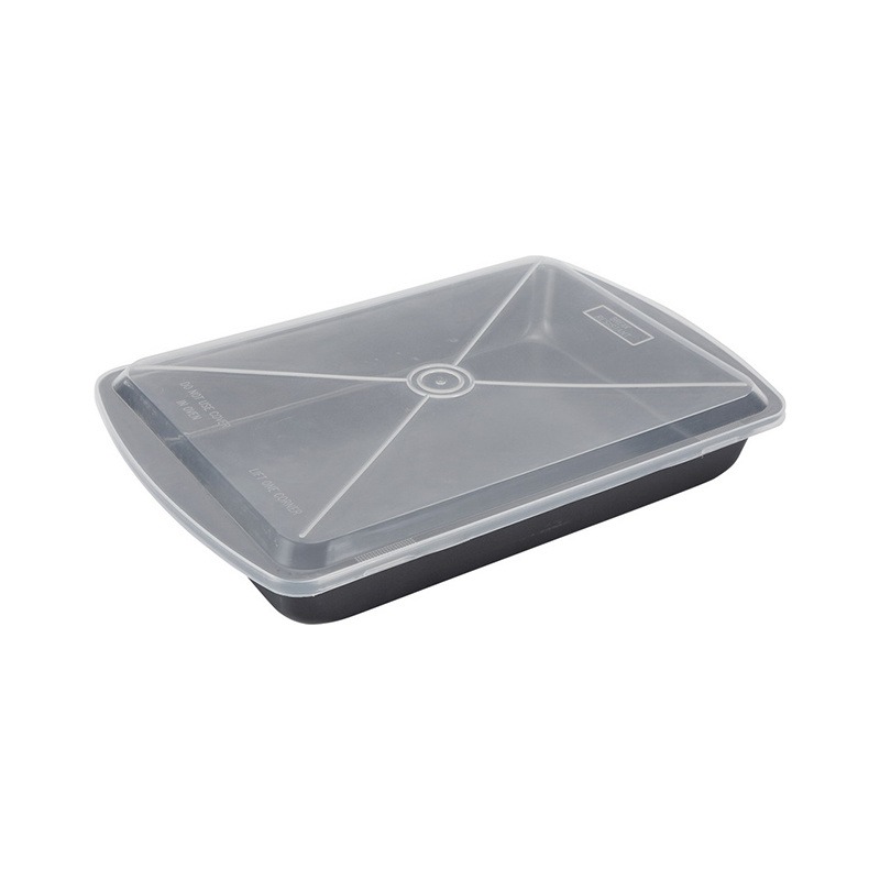 BWLID022 Roaster Pan With Plastic Lid