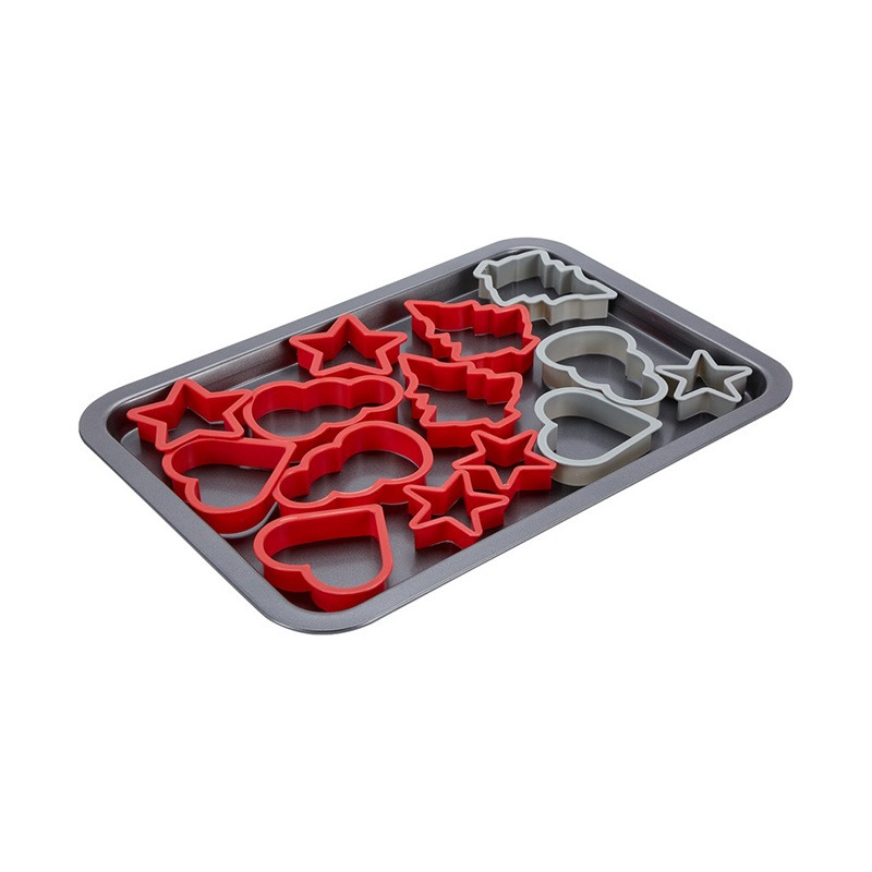 BWSET031 Baking Pan With Plastic Cutter