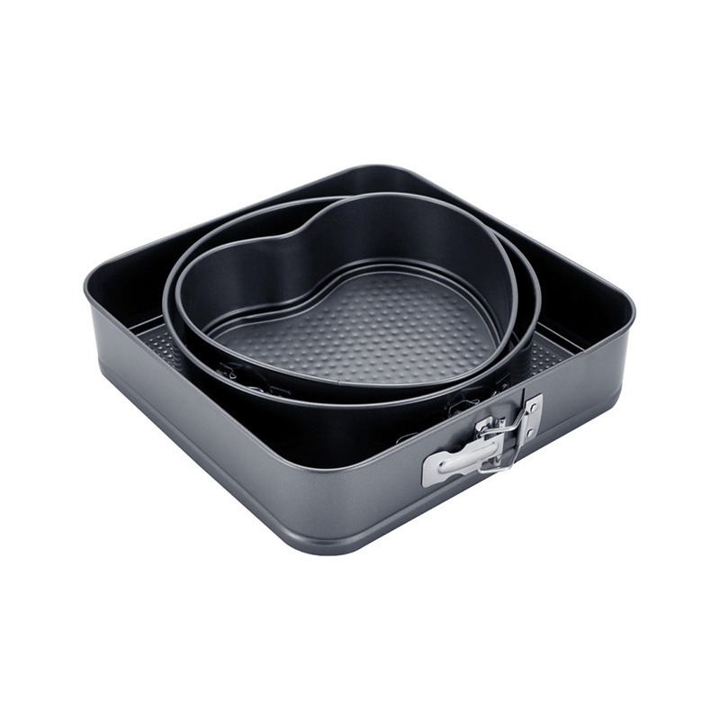 BWSET046 3pcs Square Spring form Pan sets