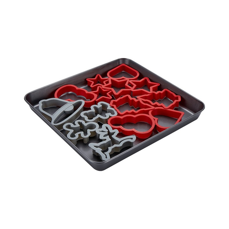 BWSET029 Baking Pan With Plastic Cutter