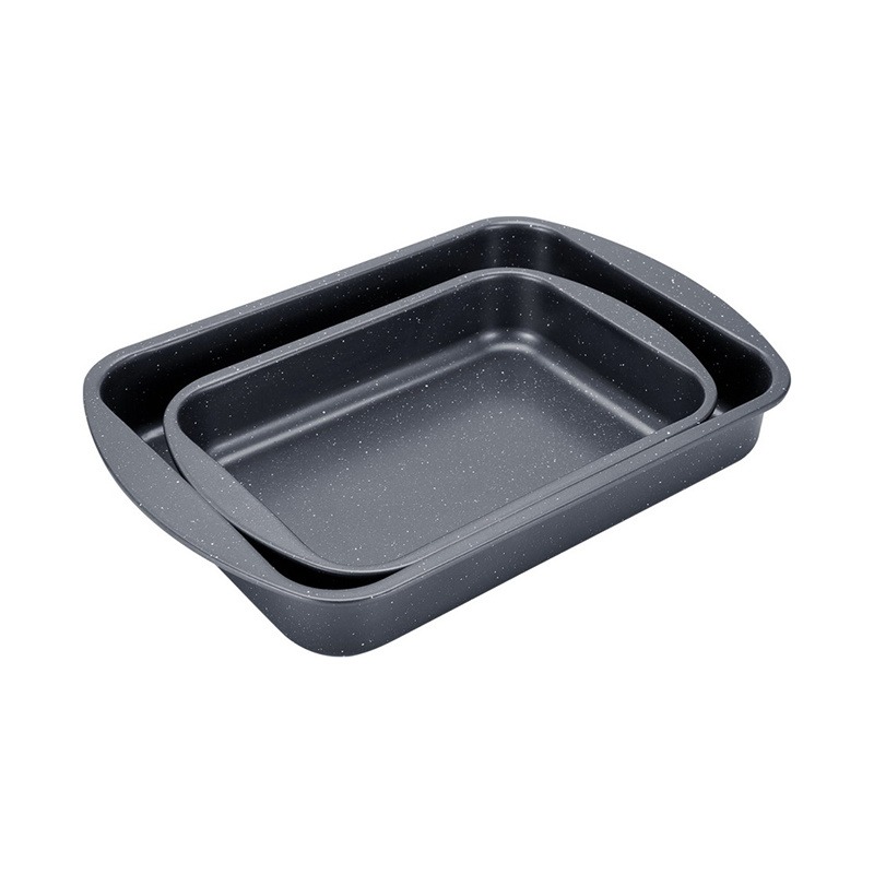 BWSET077 2pcs Roaster Pan Sets