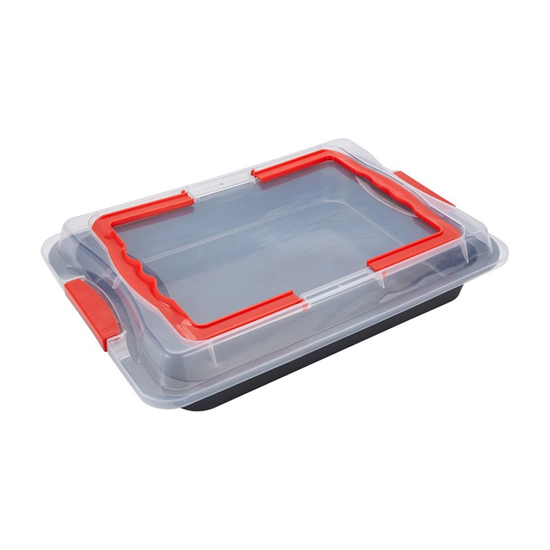 BWLID021 Roaster Pan With Plastic Lid