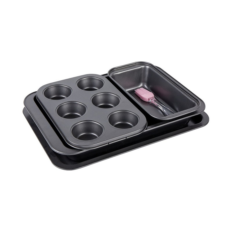 BWSET018 5pcs Baking Pan Sets